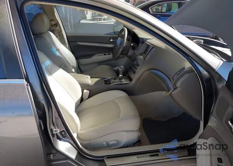 2013 Infiniti G37 Journey из США, поврежденный, VIN JN1CV6AP1DM723922